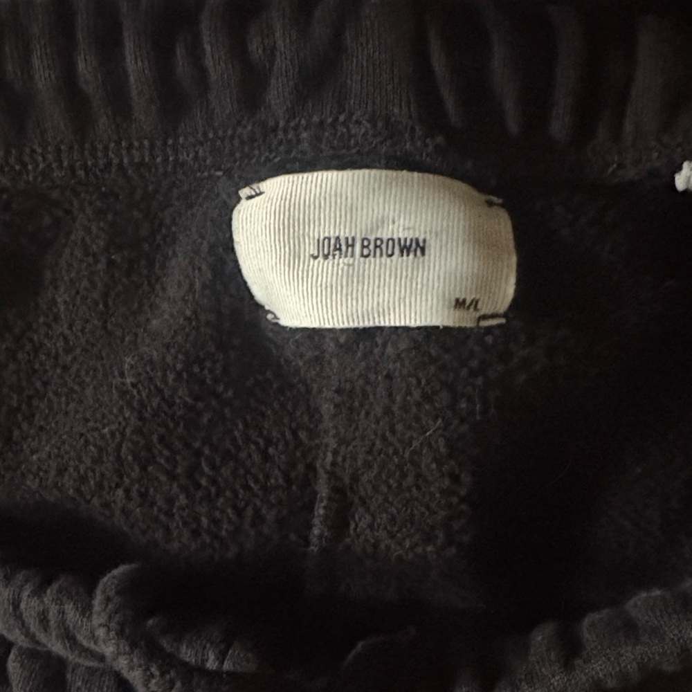 Joah Brown Black empire Jogger - Picture 4 of 4